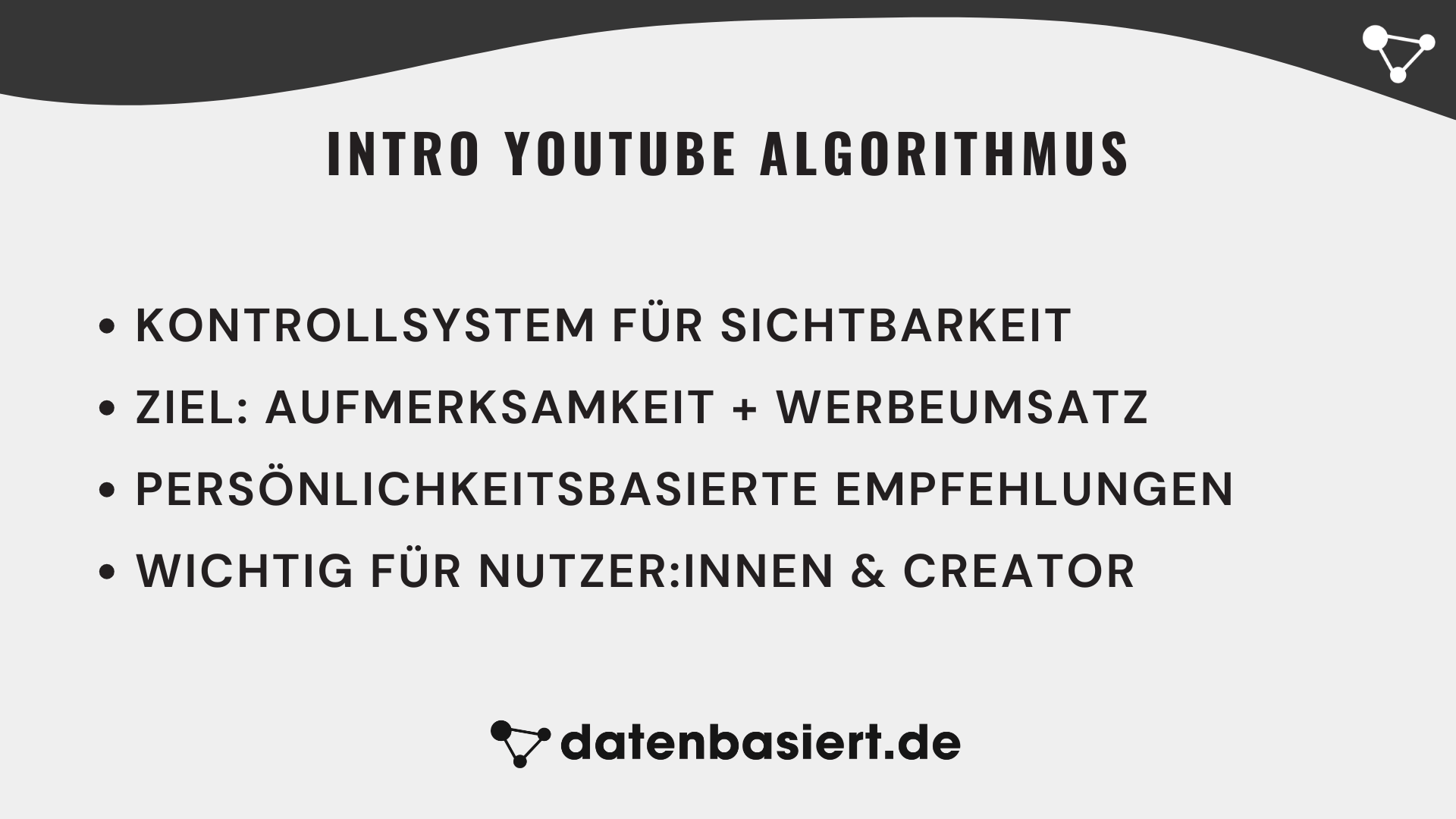 Intro YouTube-Algorithmus