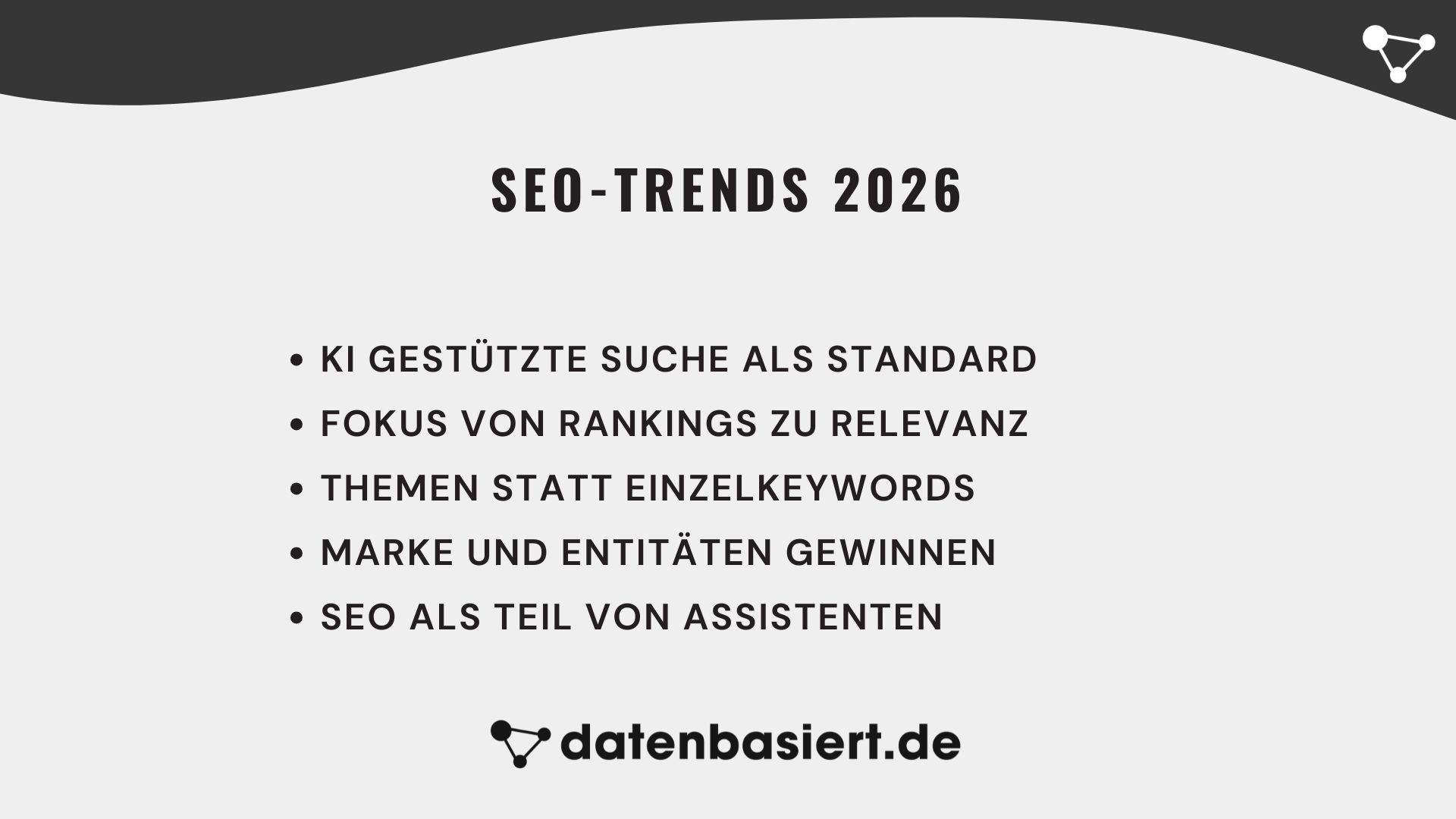 SEO-Trends 2026 Einordnung