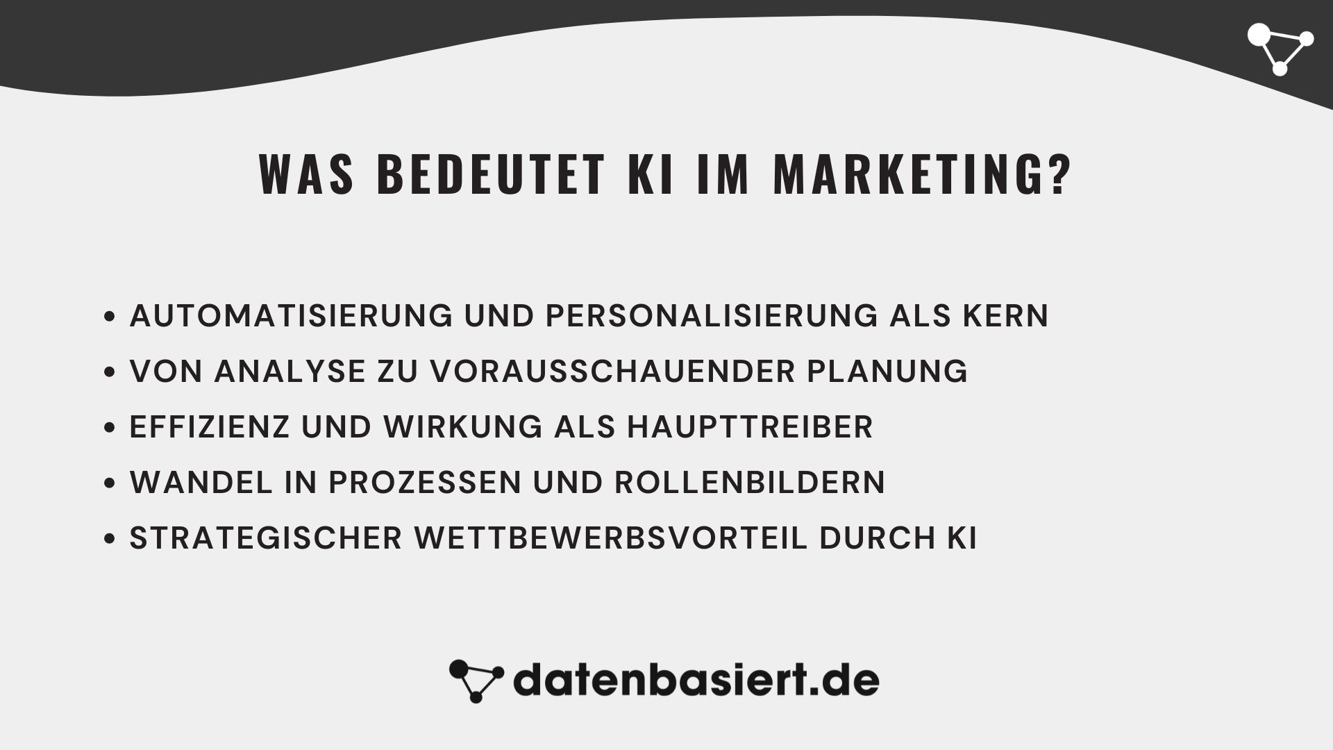 Was bedeutet KI im Marketing