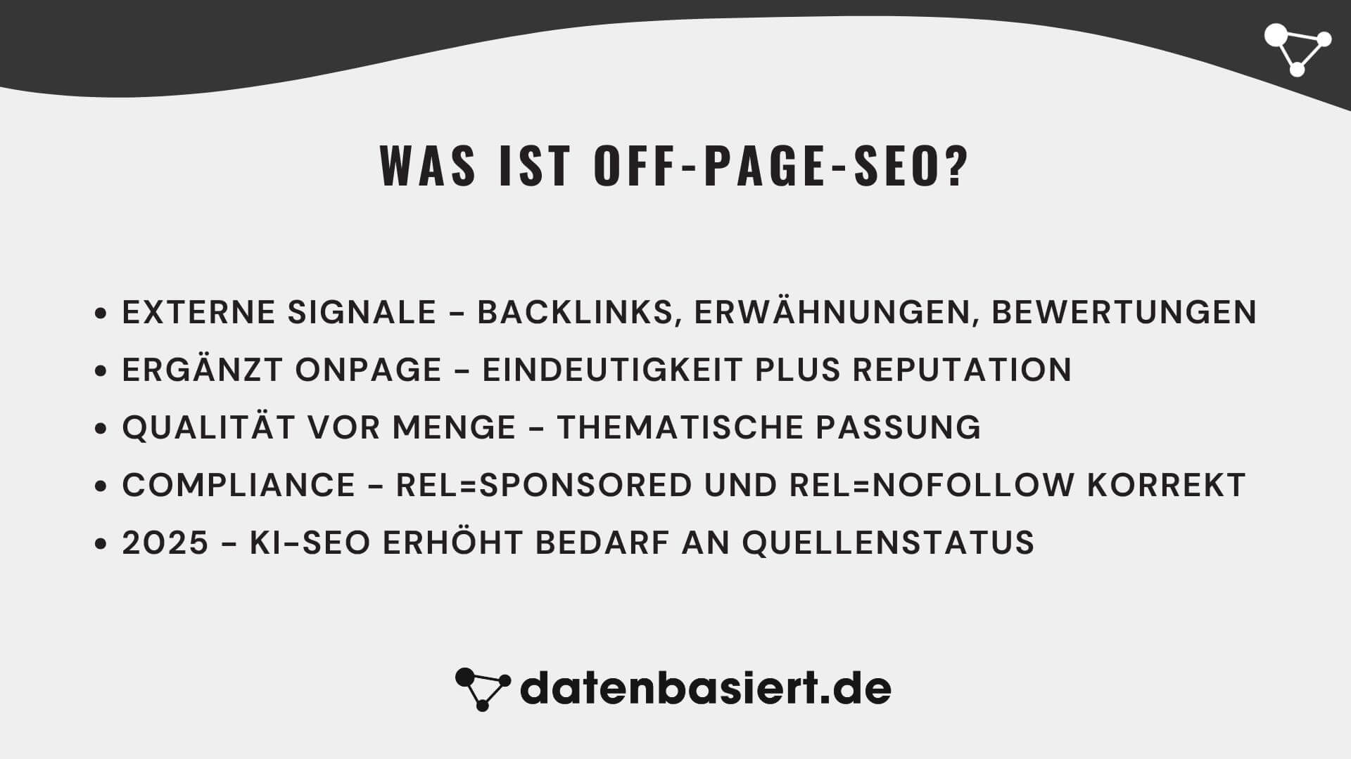 Was ist Off-Page-SEO