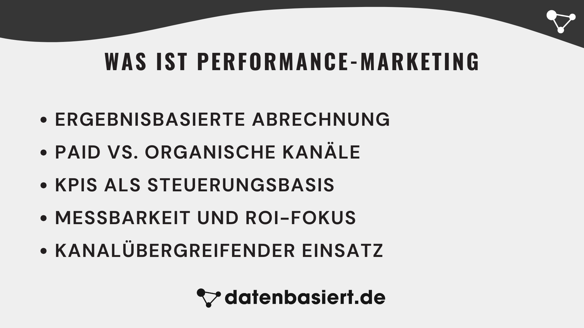 Was ist Performance-Marketing