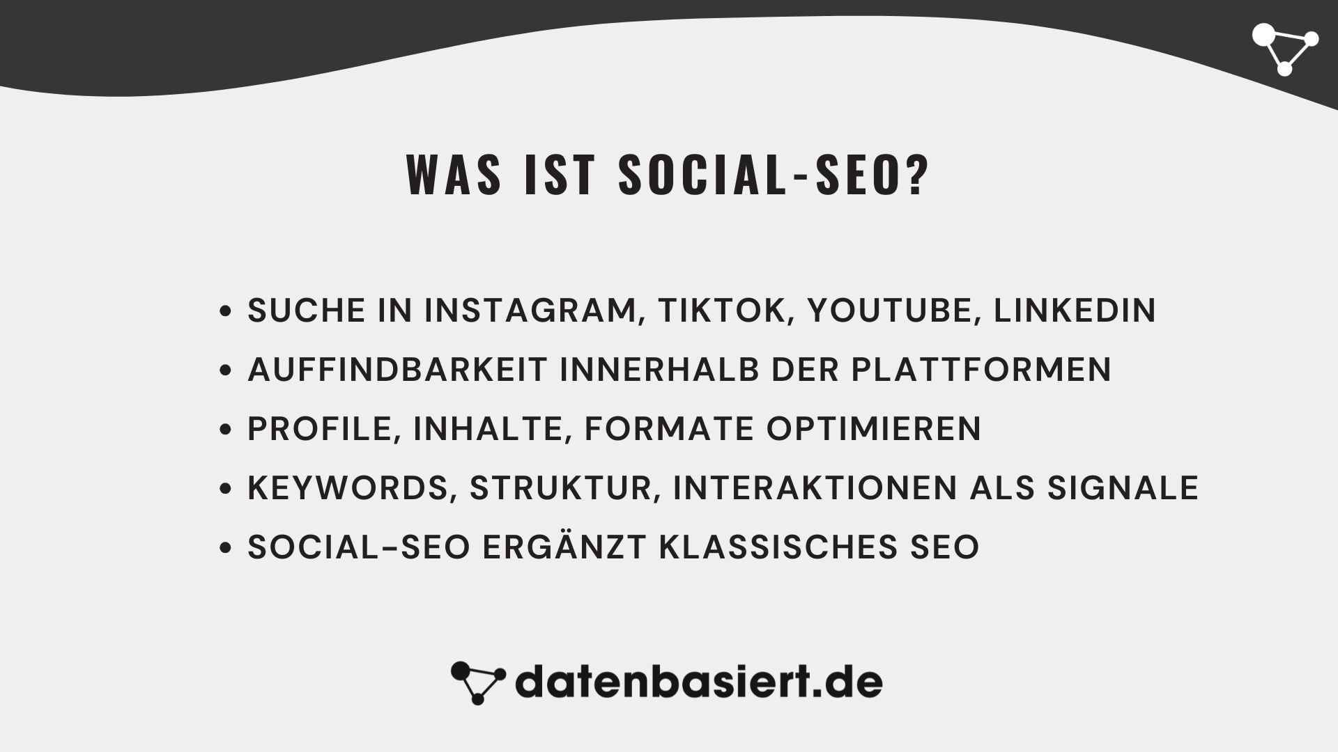 Was ist Social-SEO