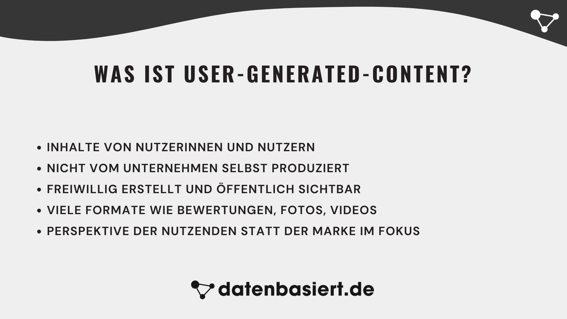 datenbasiert.de Was ist User-Generated-Content