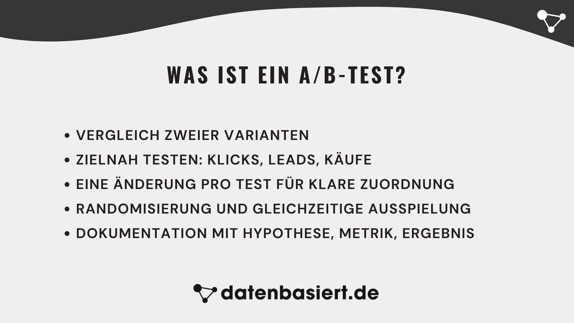 Was ist ein A/B-Test?