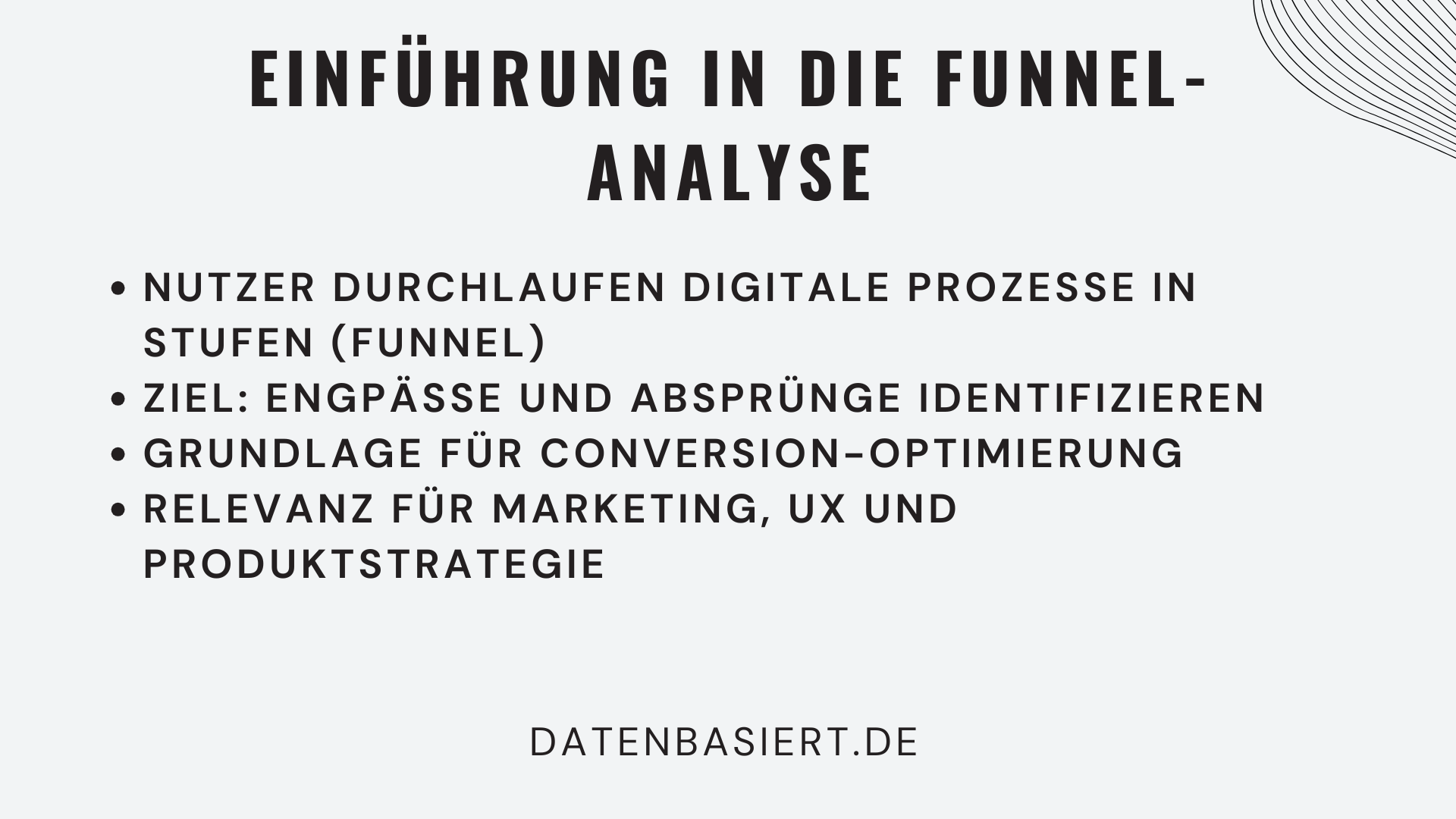 Was ist eine Funnel-Analyse? – Definition, Ziele und Bedeutung