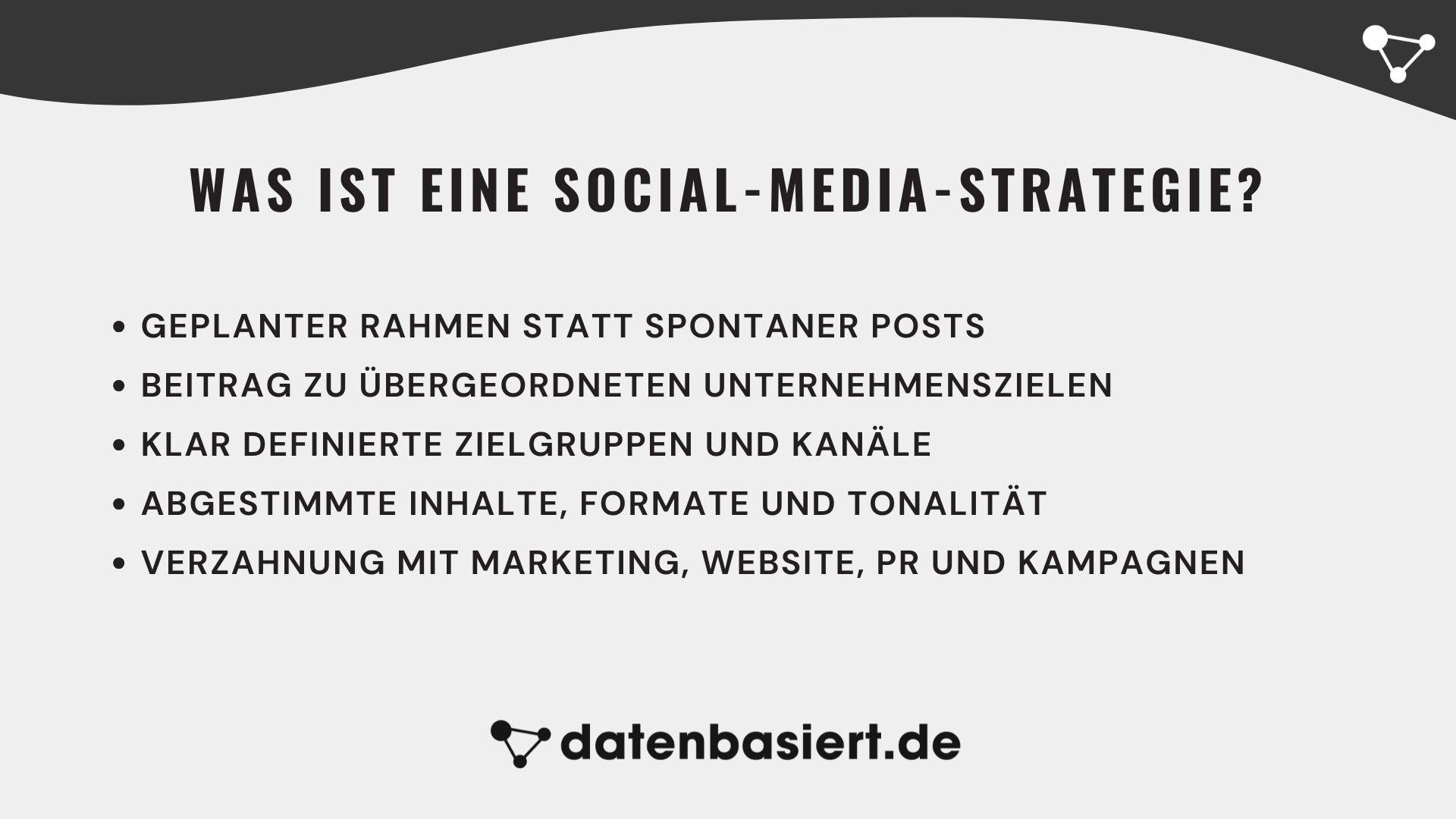 Was ist eine Social-Media-Strategie?