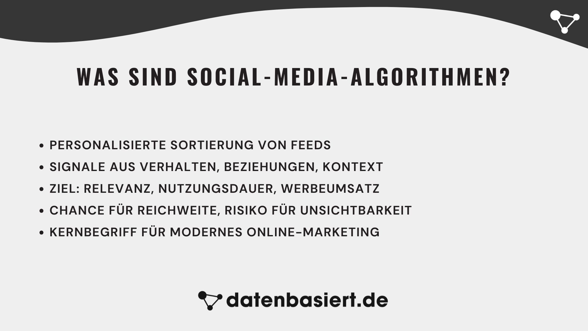 Was sind Social-Media-Algorithmen