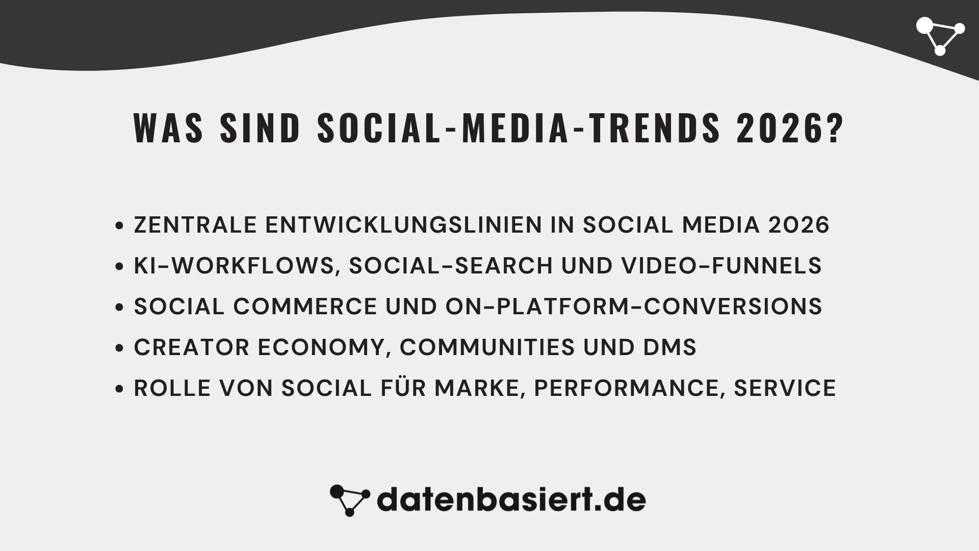 datenbasiert.de Was sind Social-Media-Trends 2026