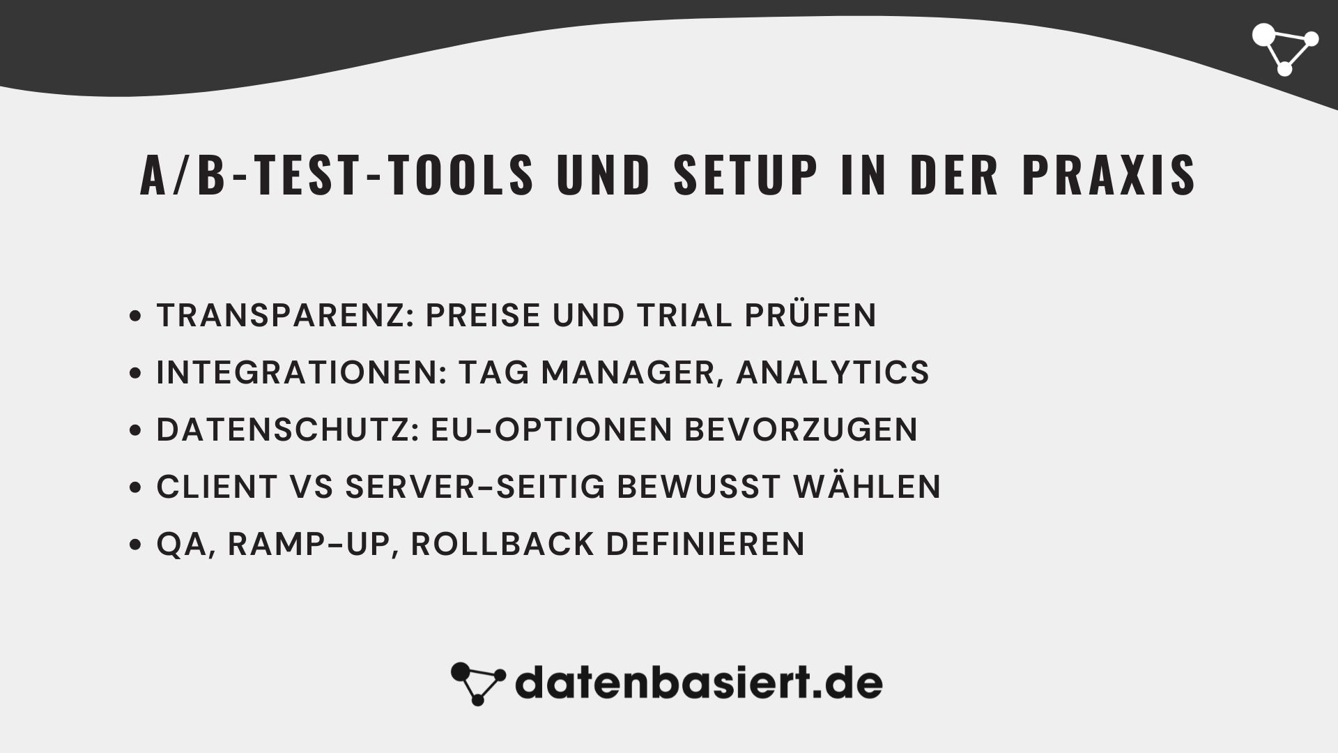 A/B-Test-Tools Vergleich und Empfehlung