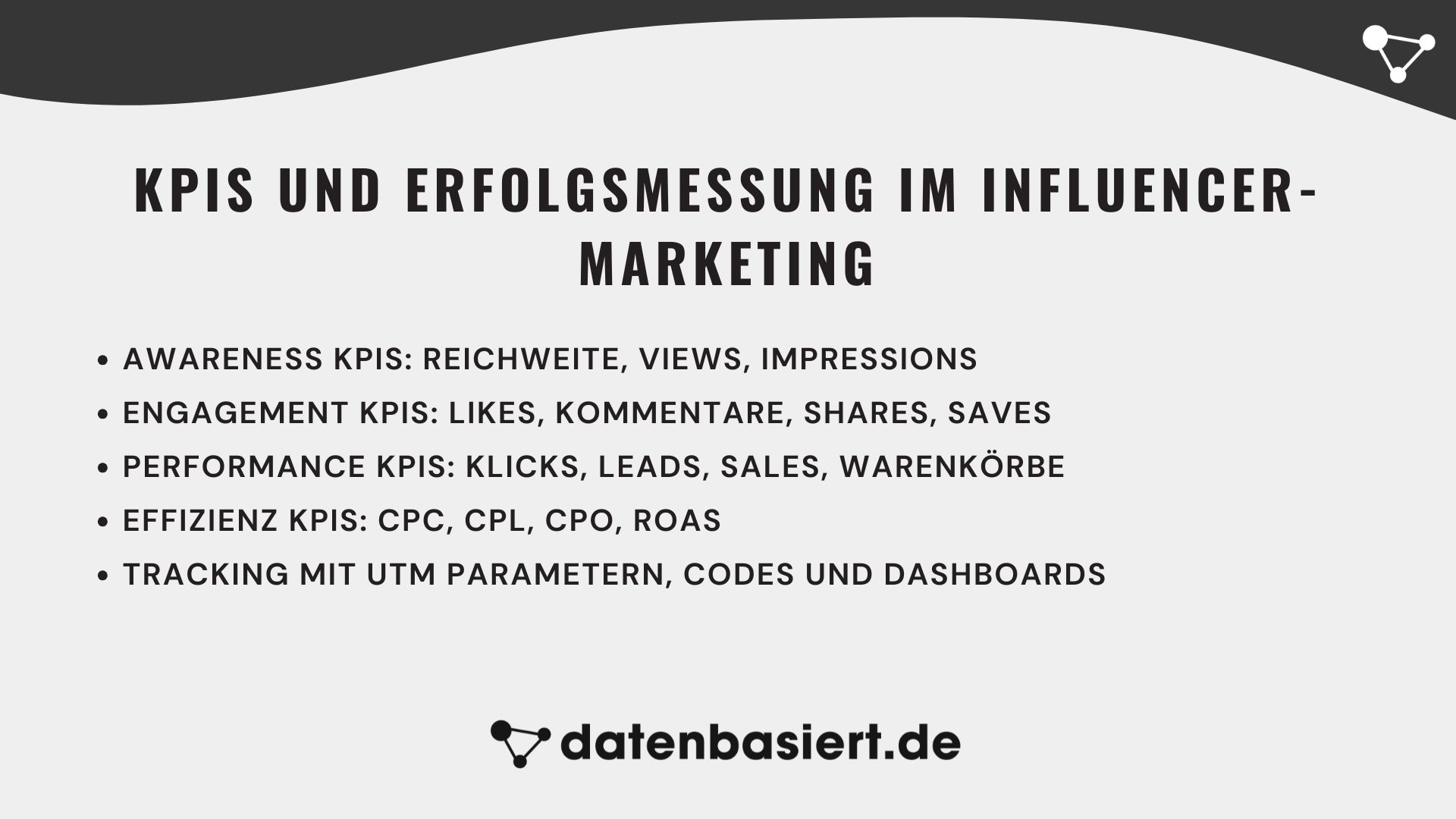 KPIs und Erfolgsmessung im Influencer-Marketing