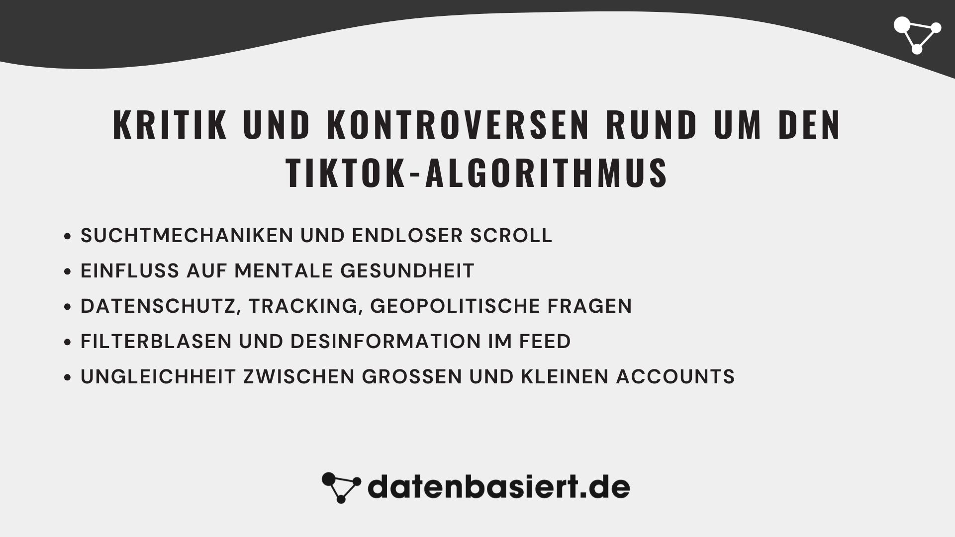 10 Kritik und Kontroversen rund um den TikTok Algorithmus
