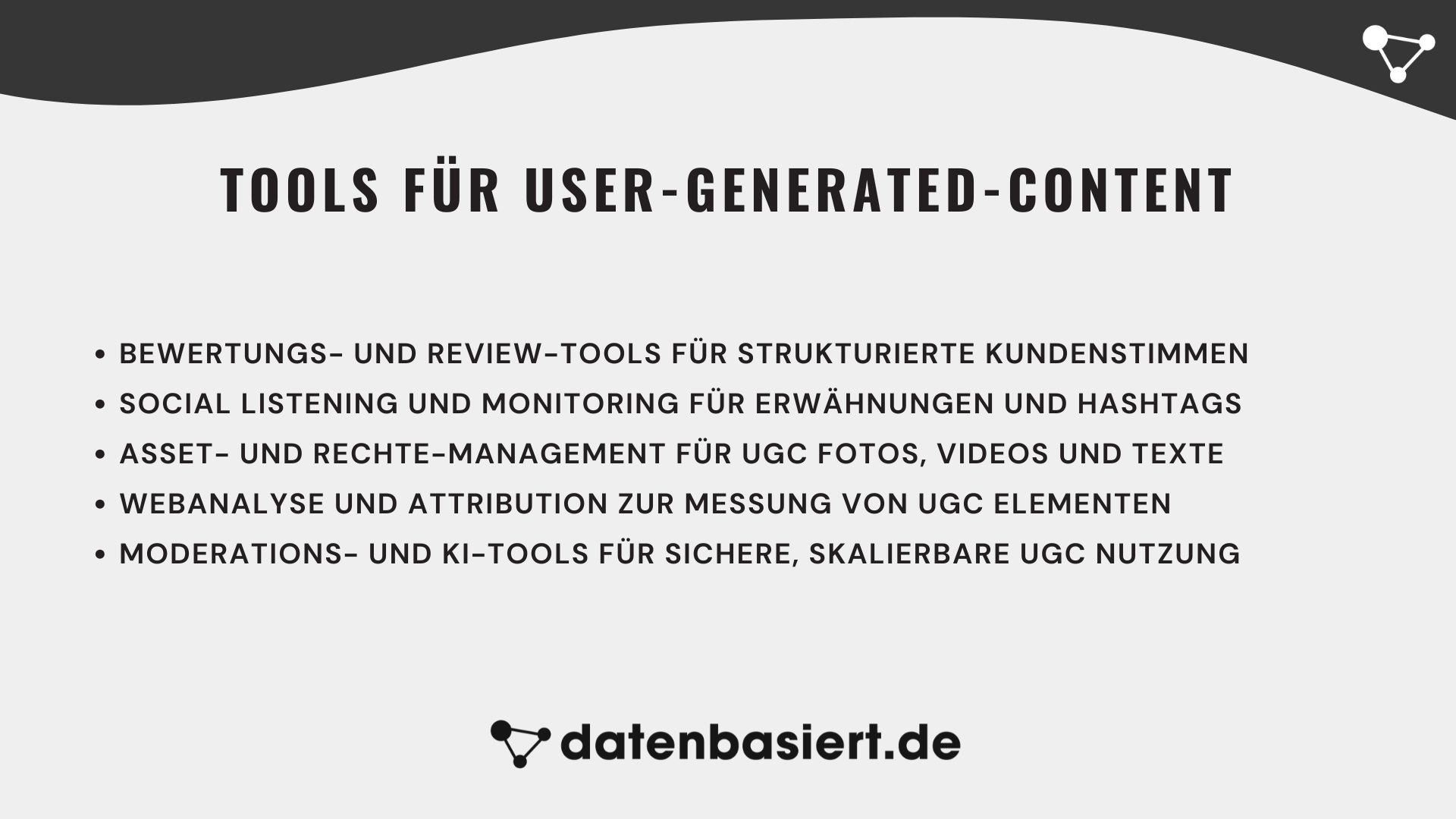 datenbasiert.de Tools für User-Generated-Content