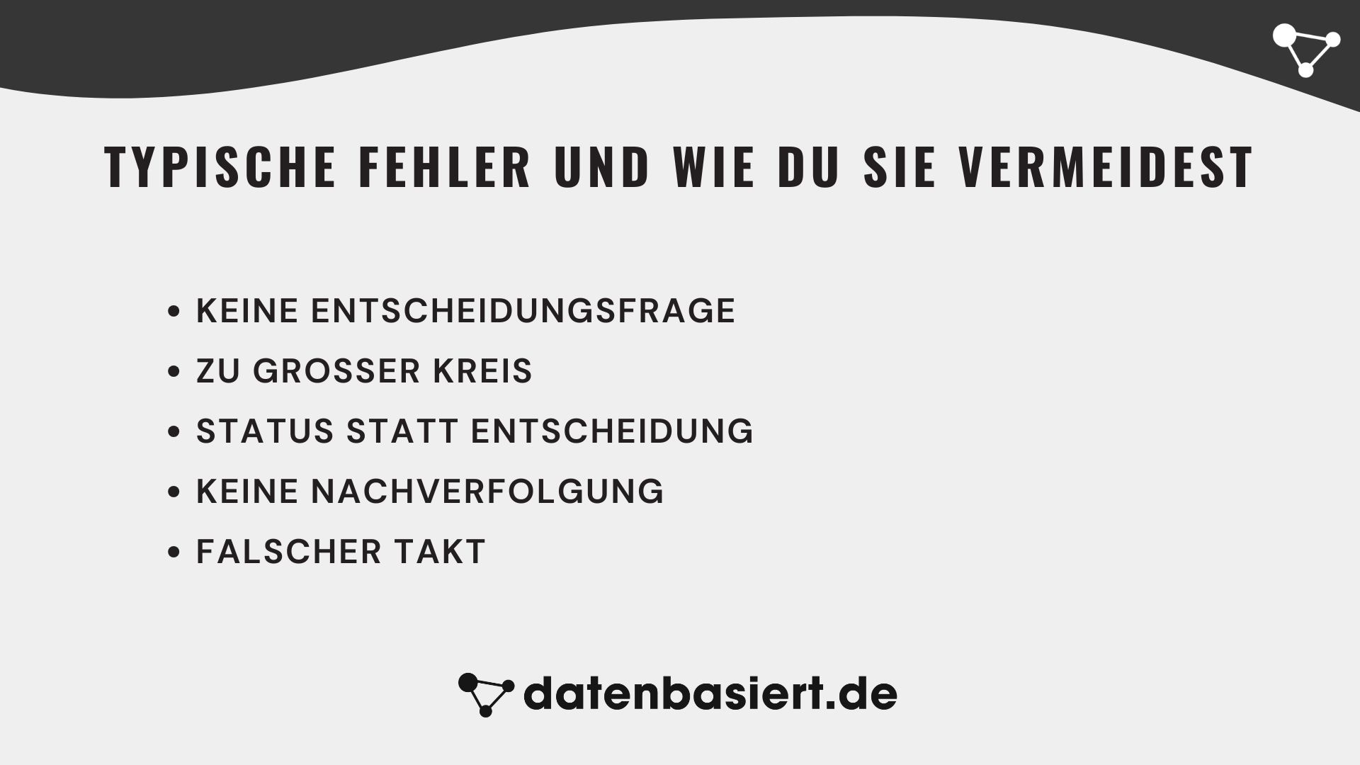 datenbasiert.de Typische Fehler und wie du sie vermeidest