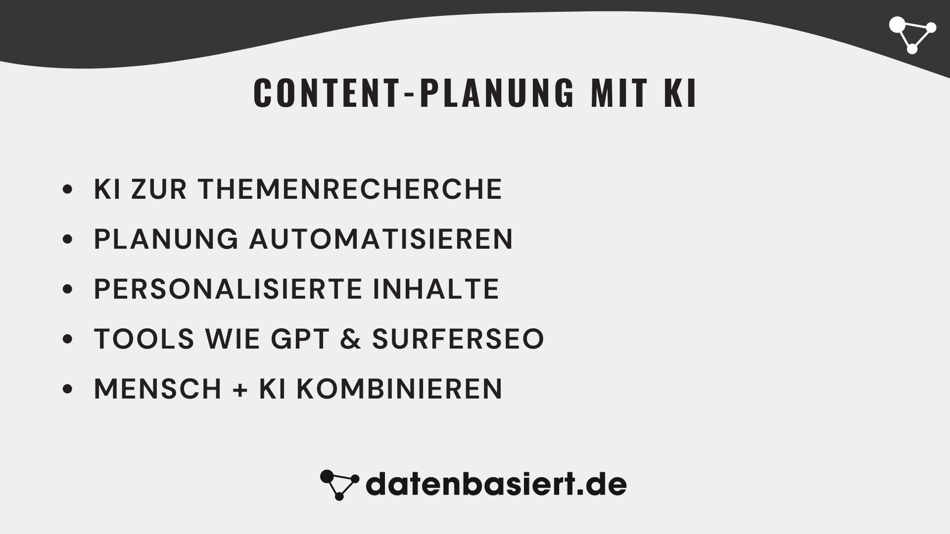 Content-Planung mit KI