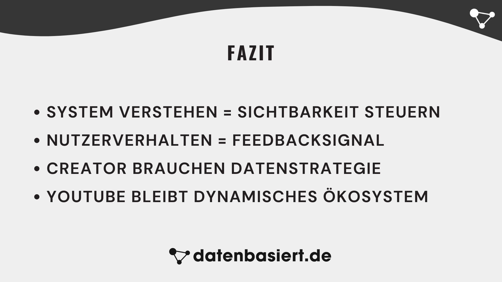 Fazit-YouTube-Algorithmus