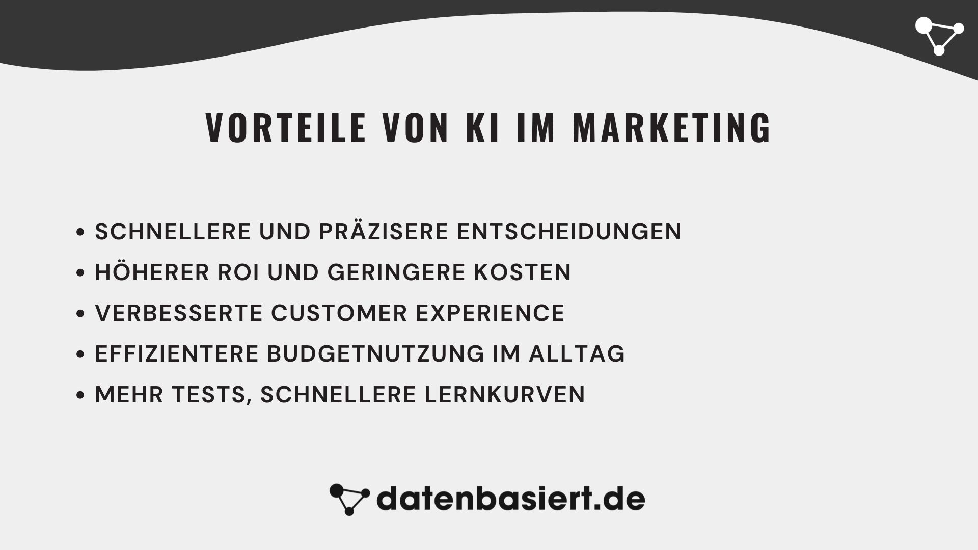 Vorteile von KI im Marketing