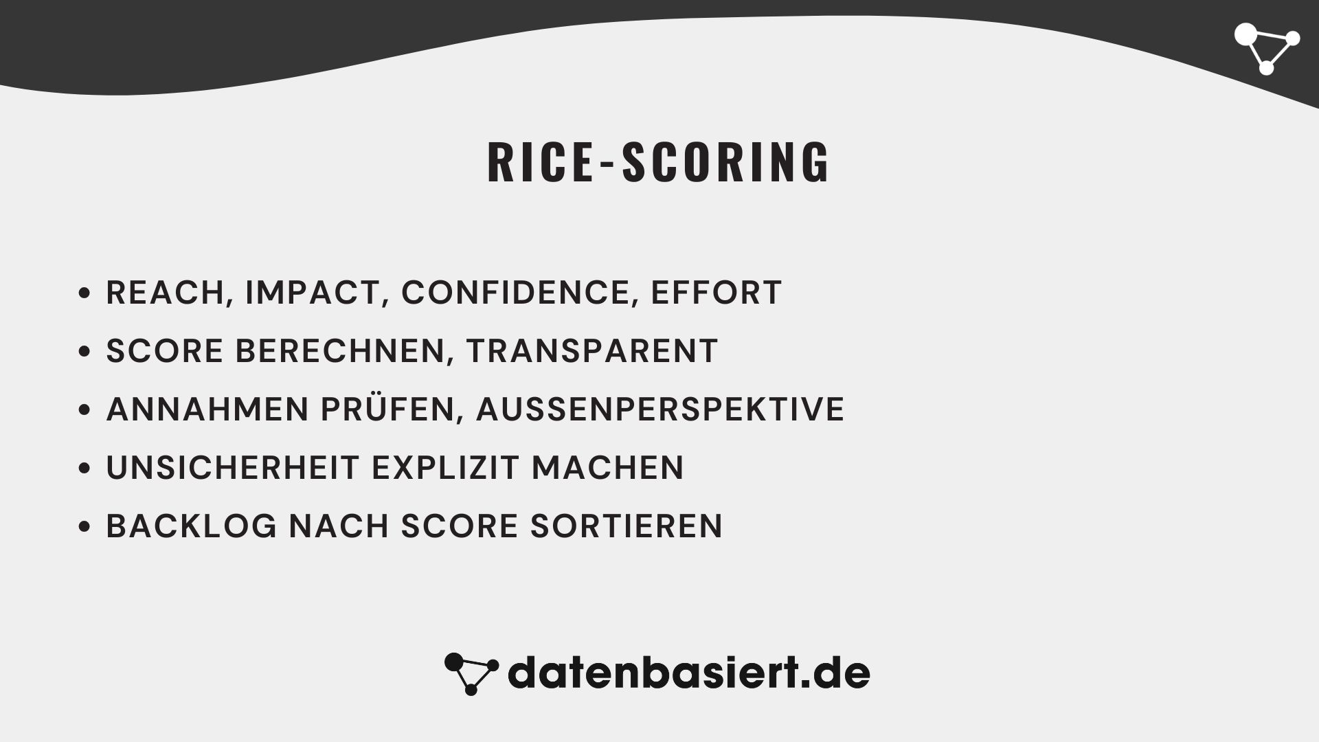 datenbasiert.de RICE-Scoring