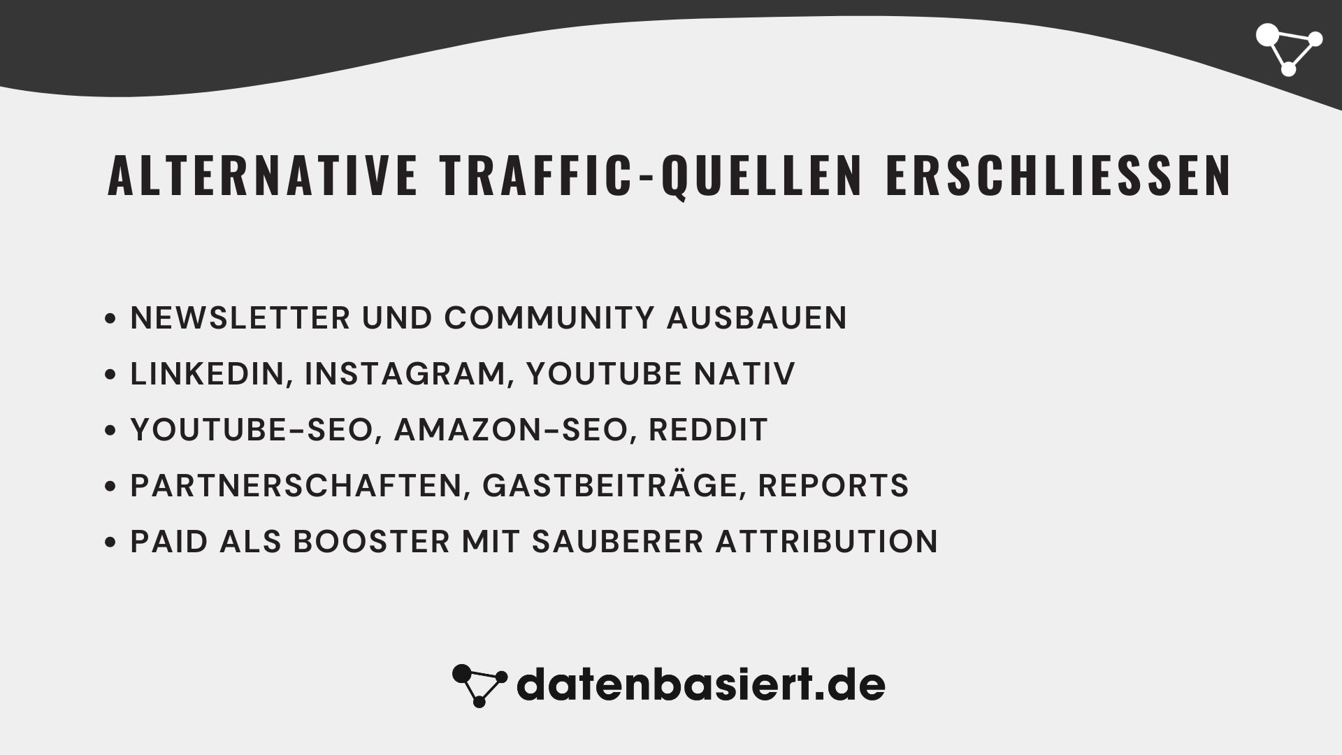 datenbasiert.de Alternative Traffic-Quellen erschließen