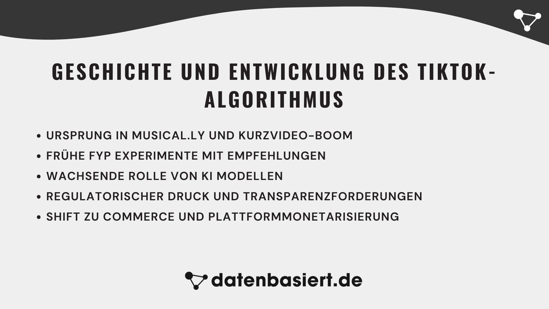 Geschichte und Entwicklung des TikTok-Algorithmus