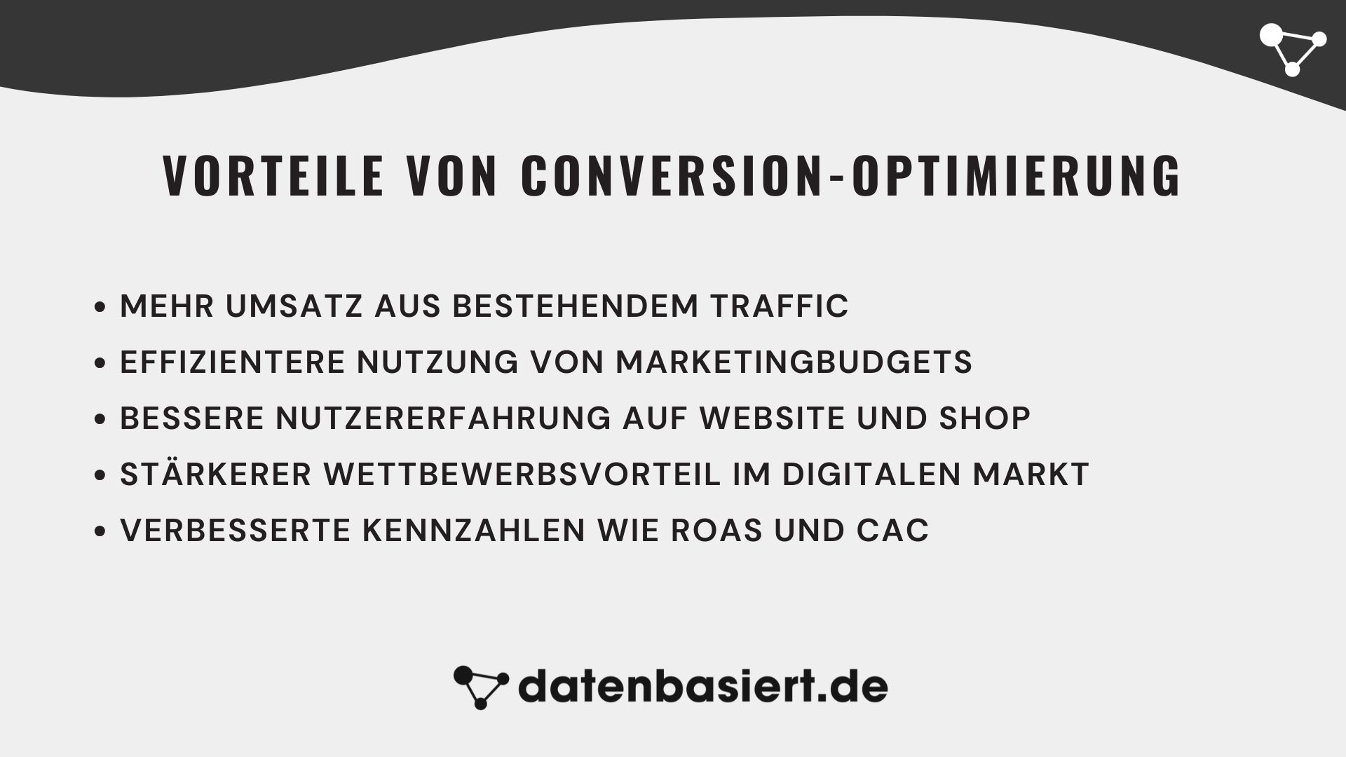 Vorteile von Conversion-Optimierung