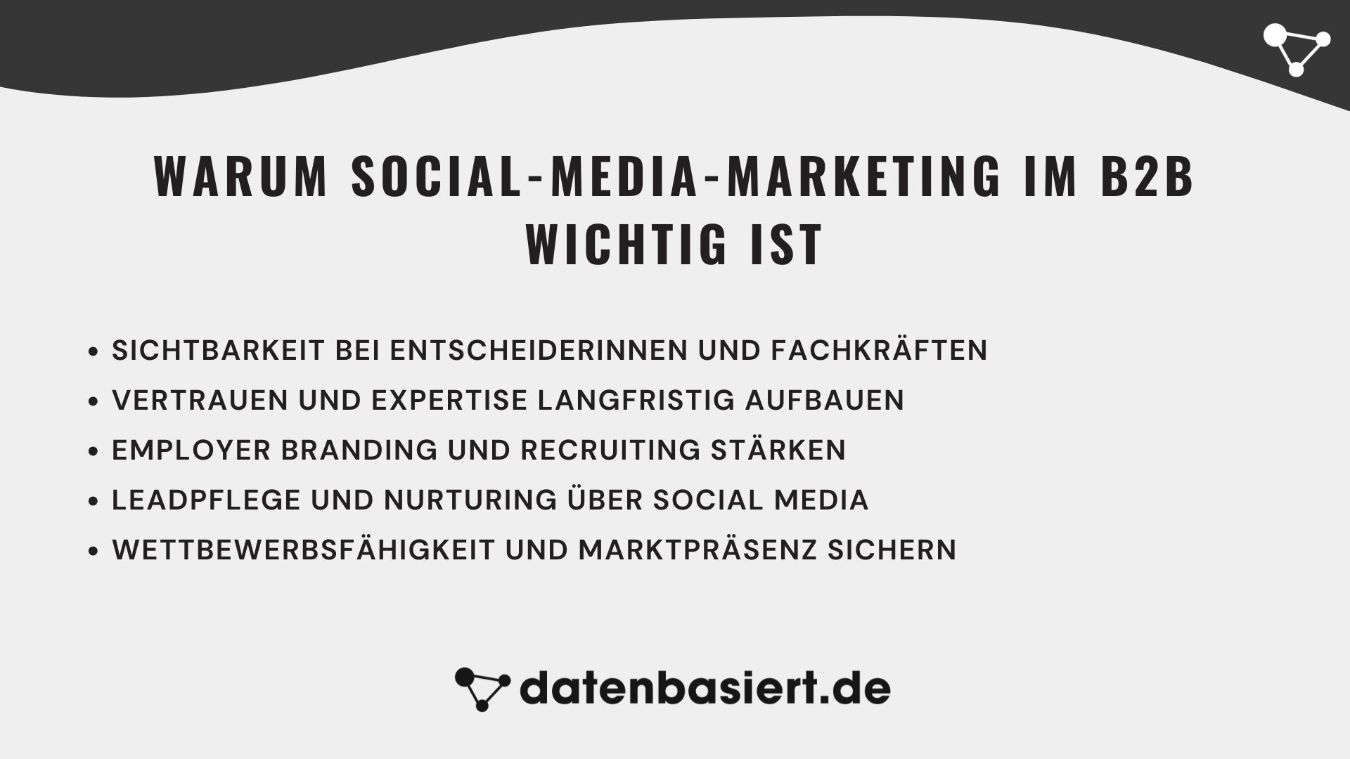 Warum Social-Media-Marketing im B2B wichtig ist