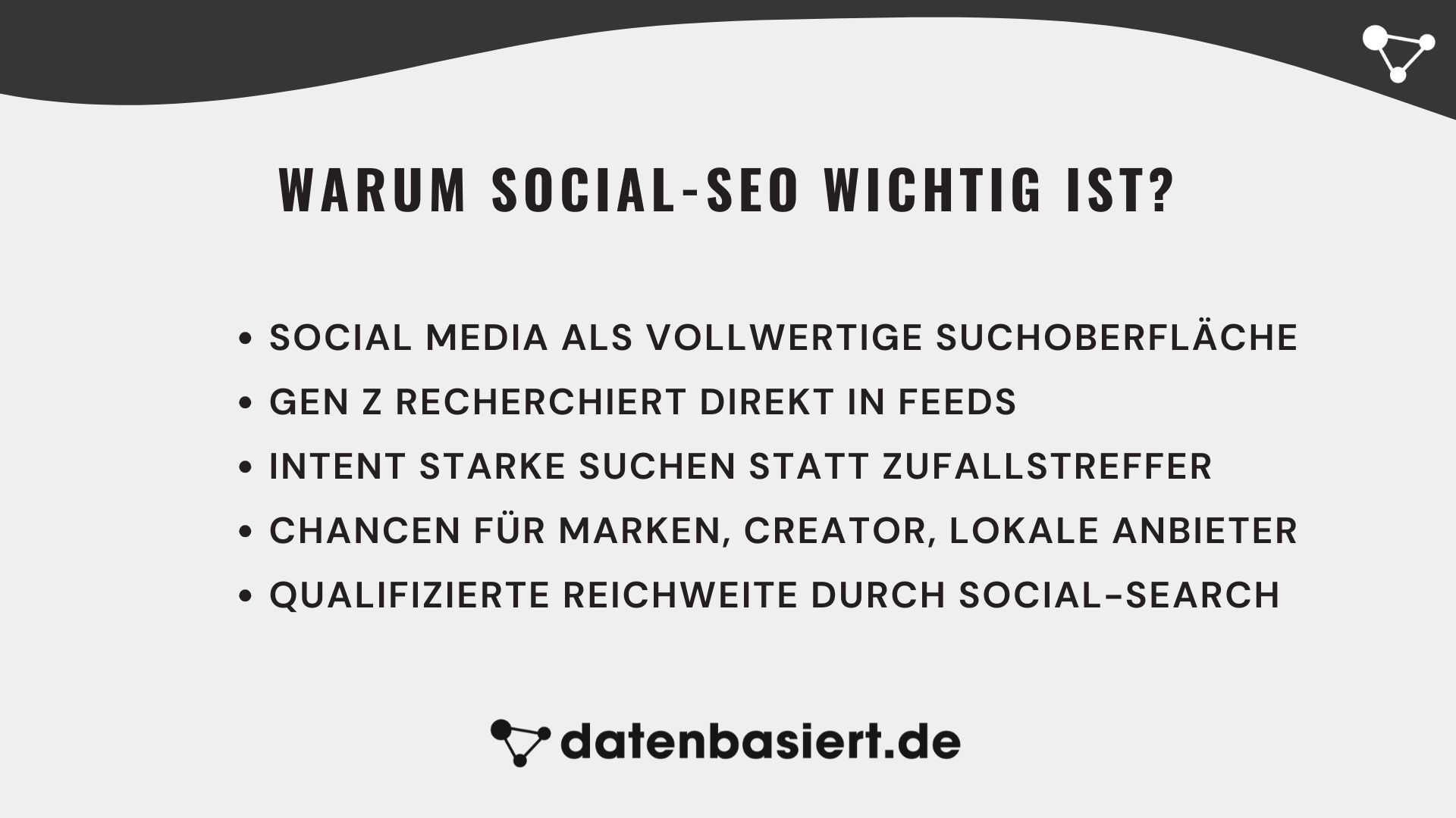Warum Social-SEO wichtig ist