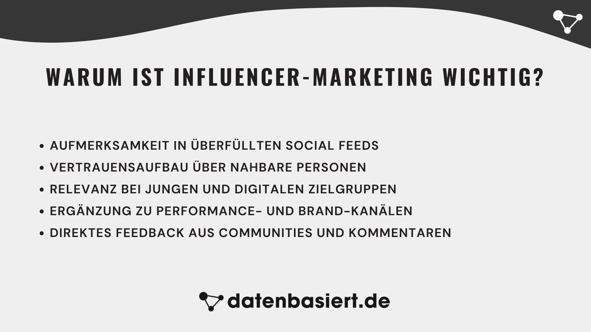 Warum ist Influencer-Marketing wichtig