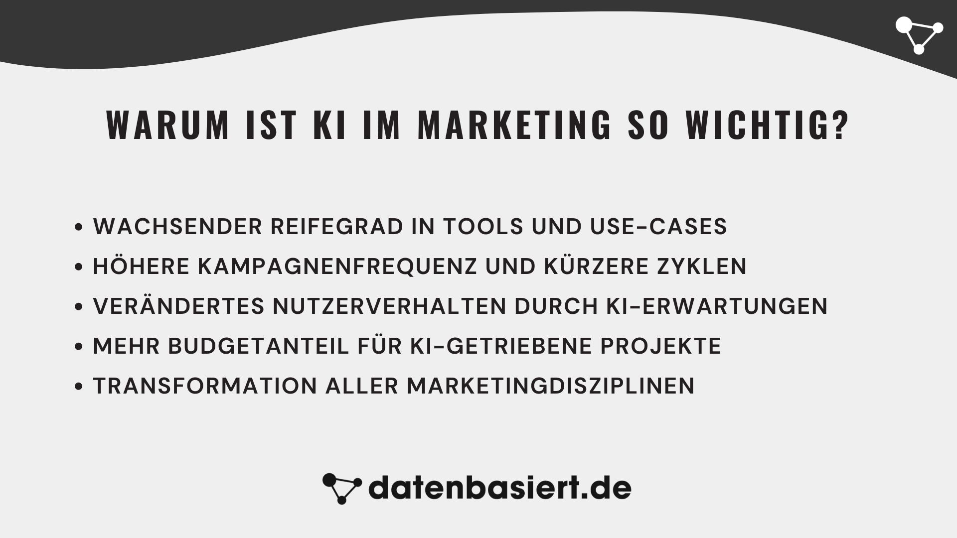 Warum ist KI im Marketing so wichtig