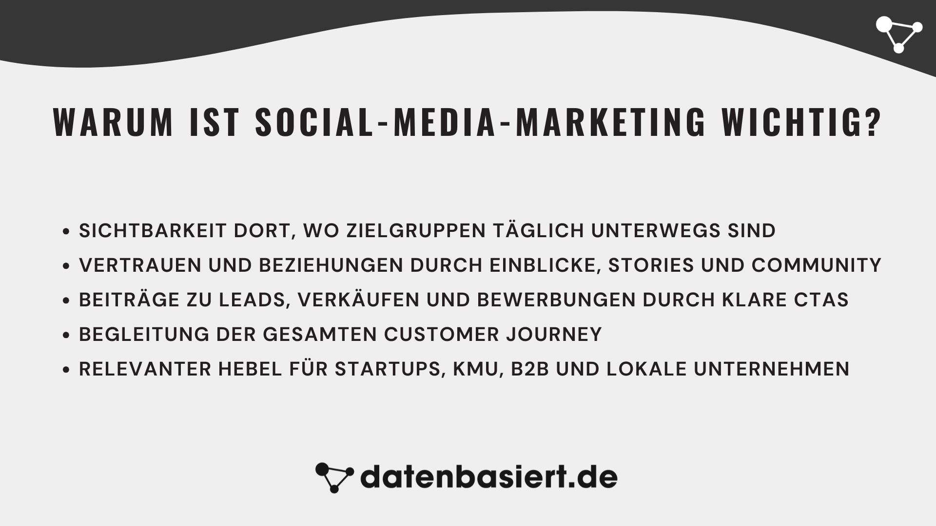 Warum ist Social-Media-Marketing wichtig