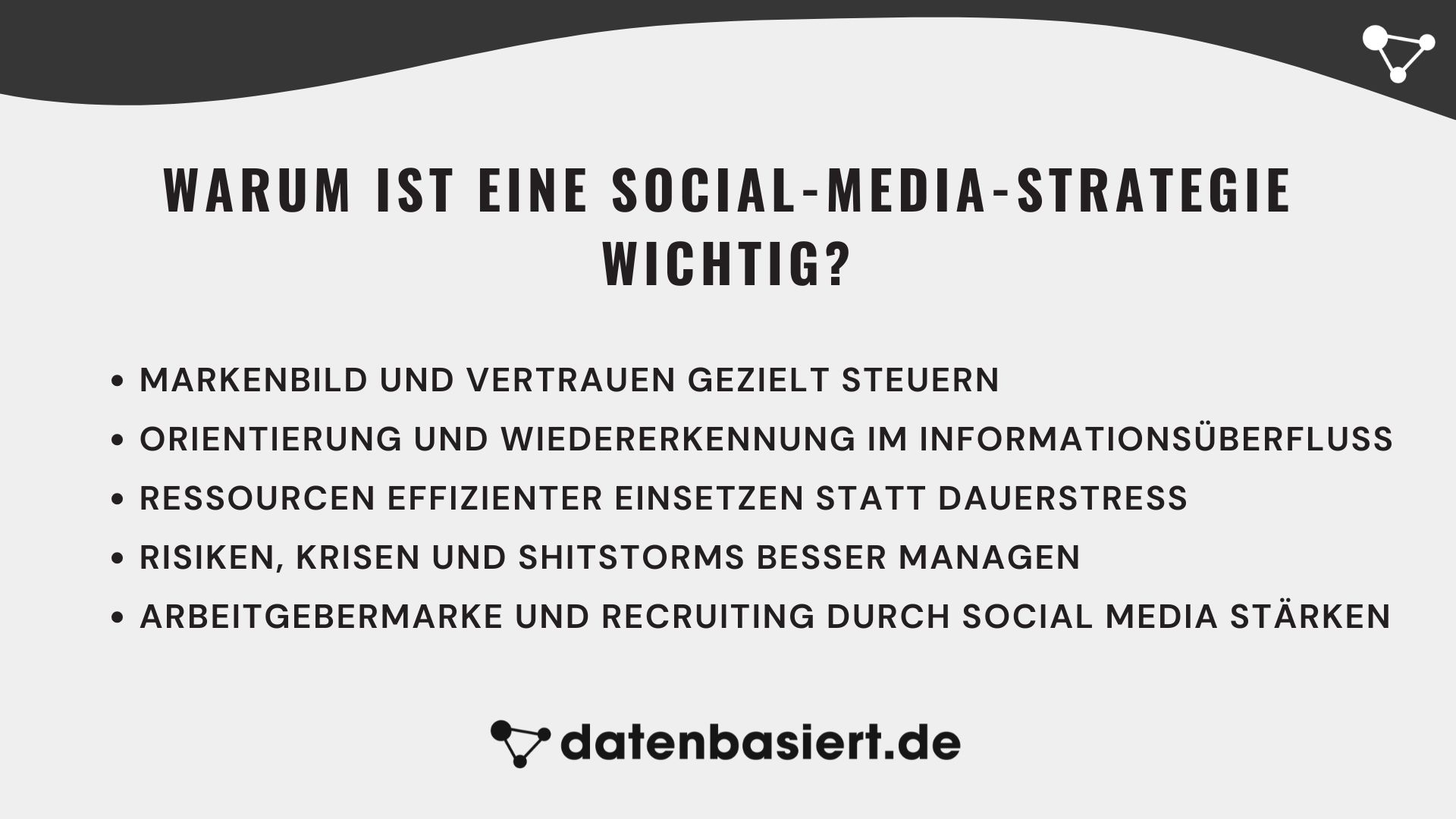 Warum ist eine Social-Media-Strategie wichtig?