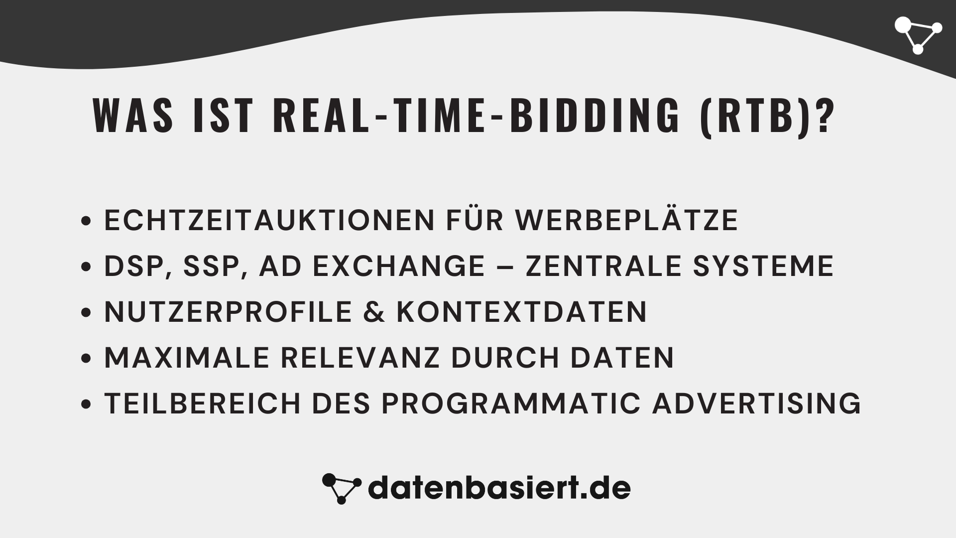 Was ist Real-Time-Bidding (RTB)