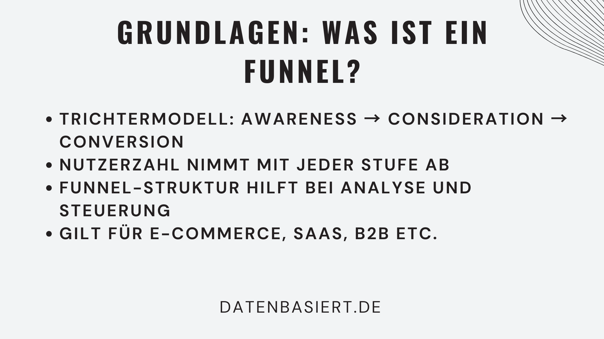 Was ist ein Funnel