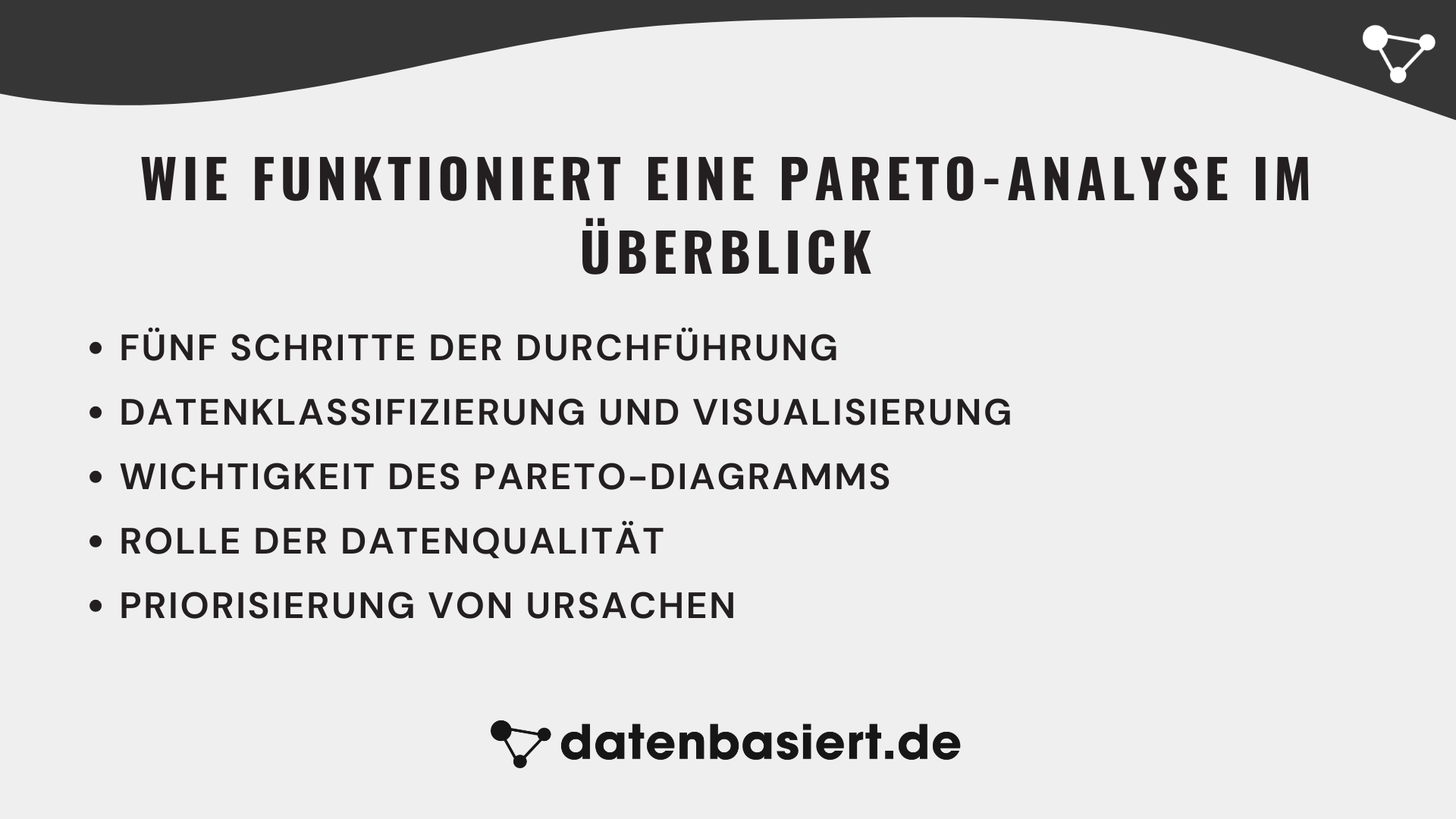 Wie funktioniert eine Pareto-Analyse im Überblick
