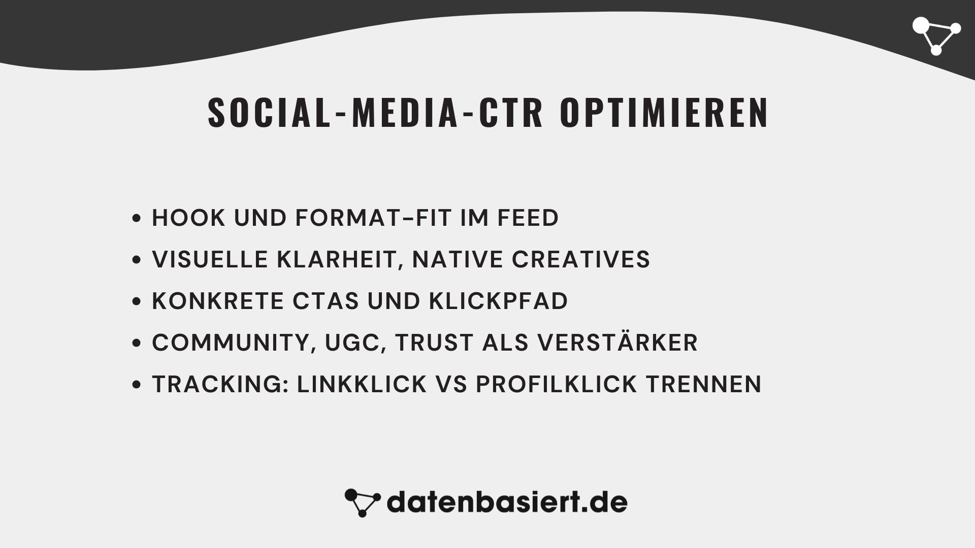 datenbasiert.de Social-Media-CTR optimieren
