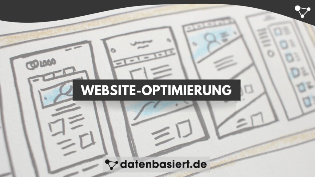 Website-Optimierung – Strategien, Beispiele, Checkliste