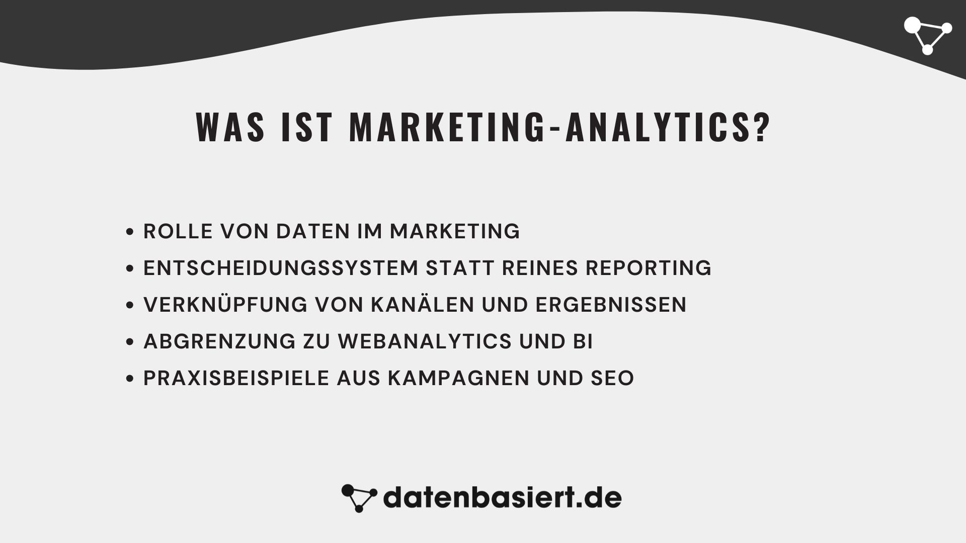 Was ist Marketing-Analytics