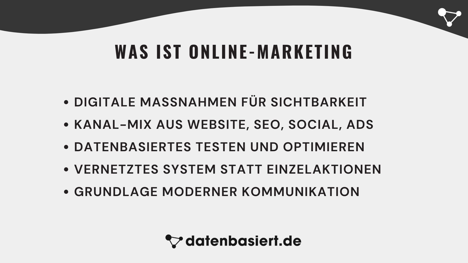 Was ist Online-Marketing