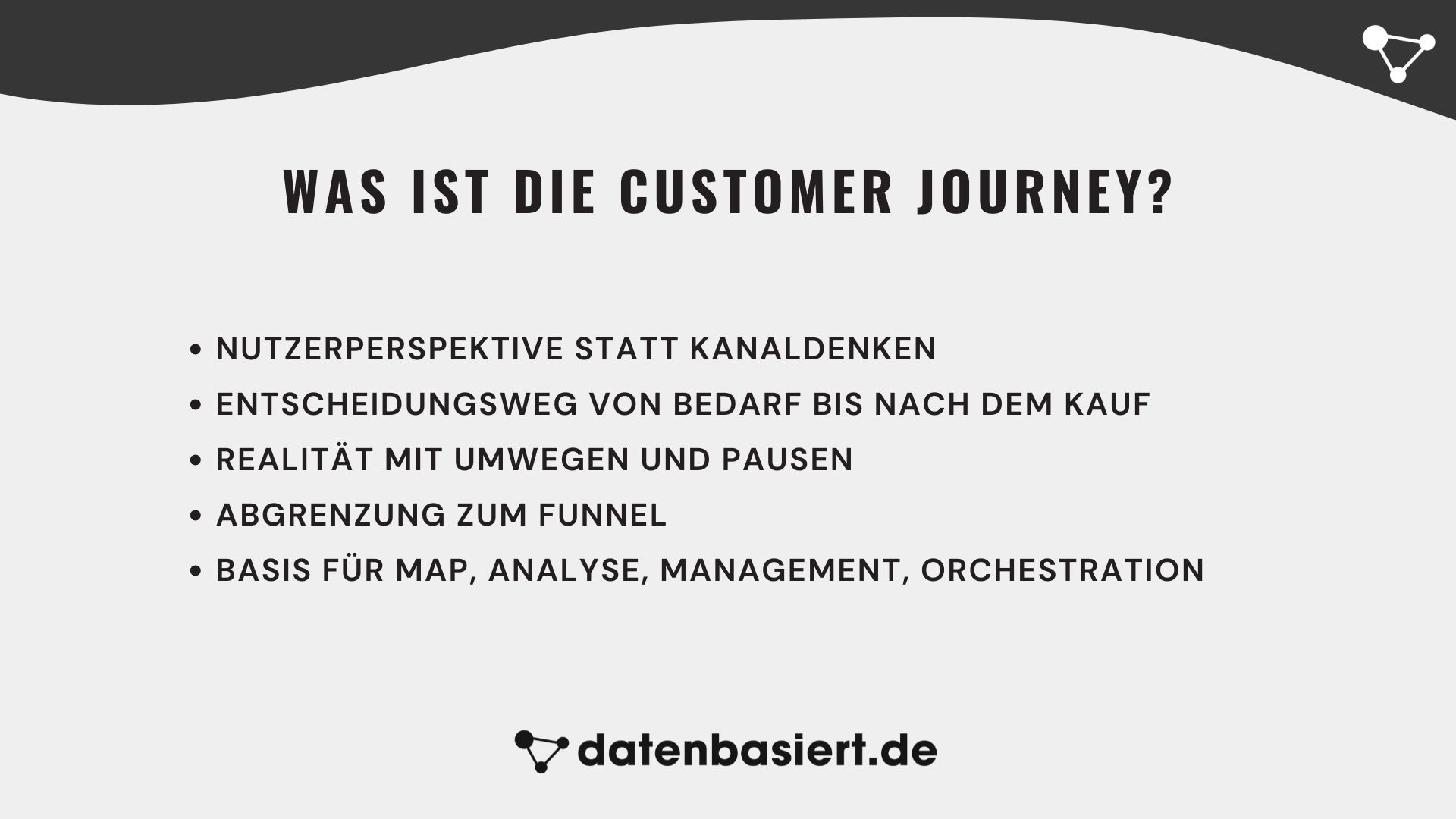 Was ist die Customer Journey
