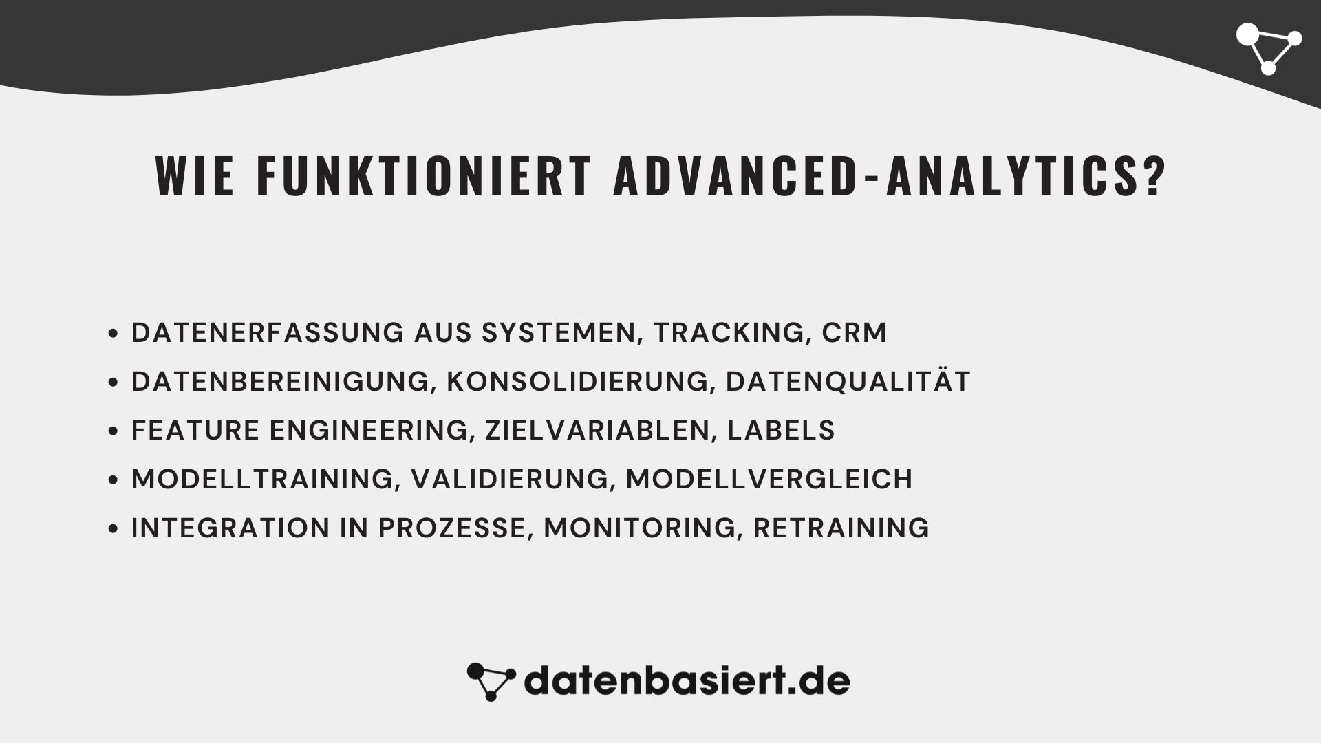 datenbasiert.de Wie funktioniert Advanced-Analytics