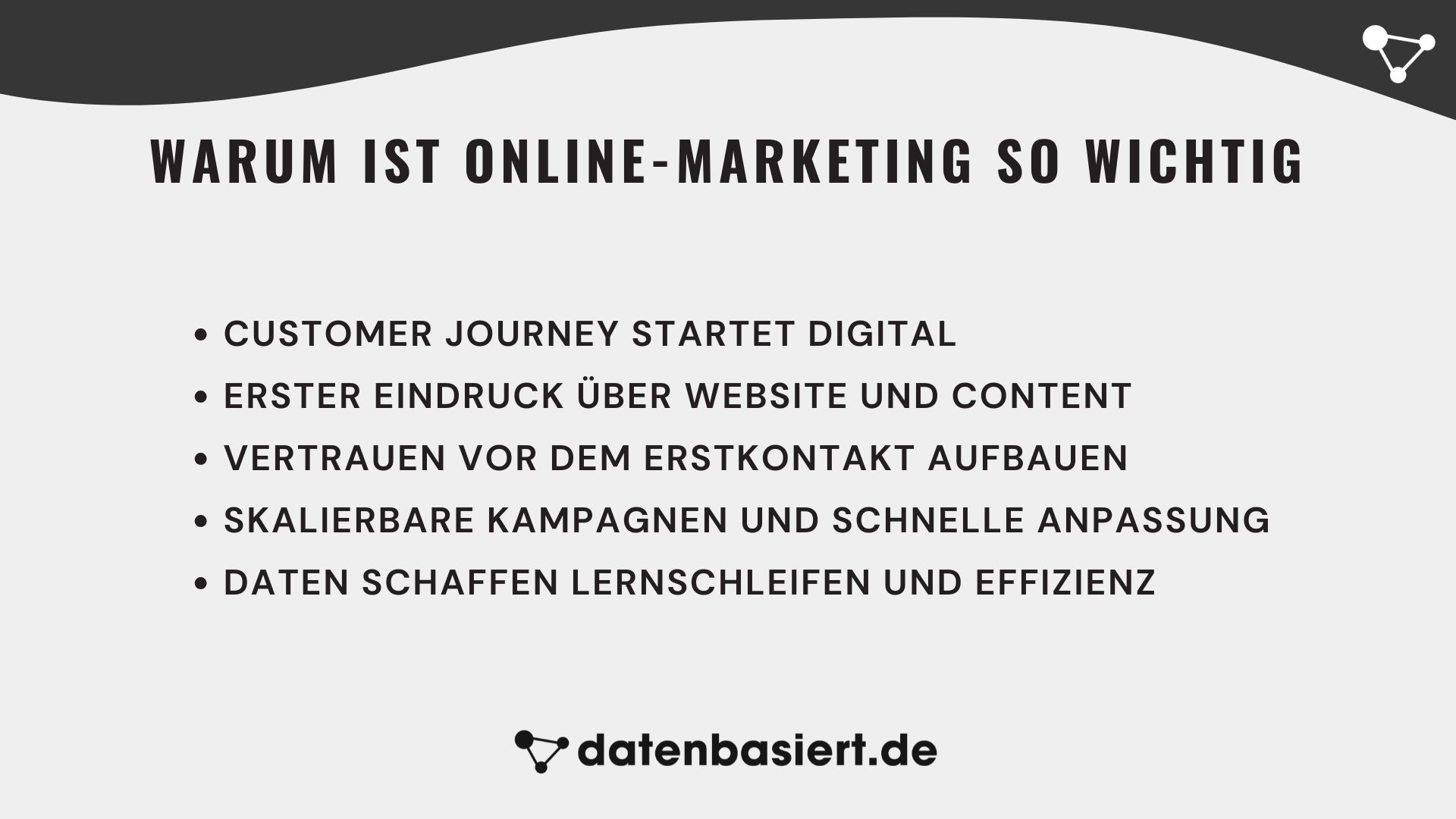 Warum ist Online-Marketing so wichtig