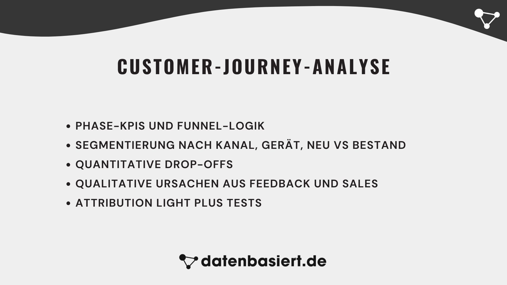 Customer-Journey-Analyse