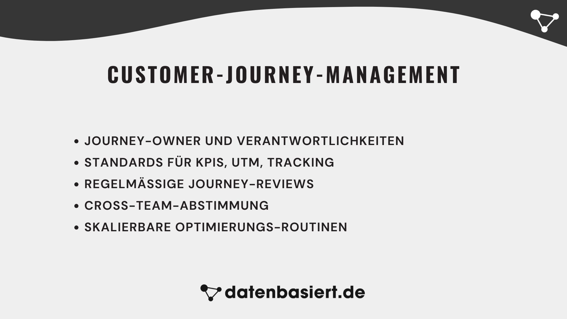 Customer-Journey-Management