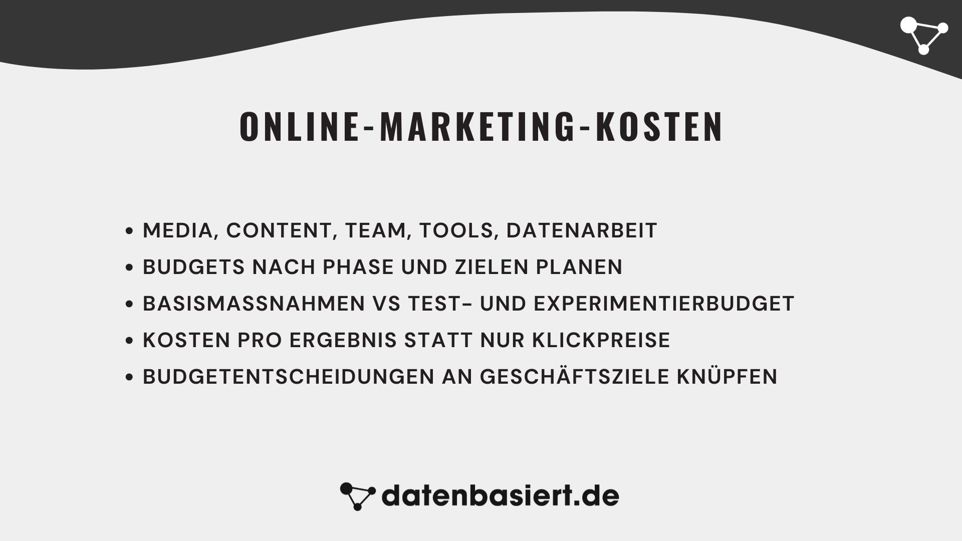 Online-Marketing-Kosten