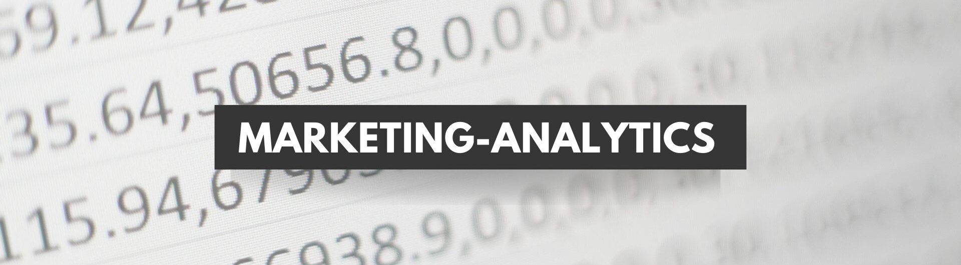Marketing-Analytics erklärt