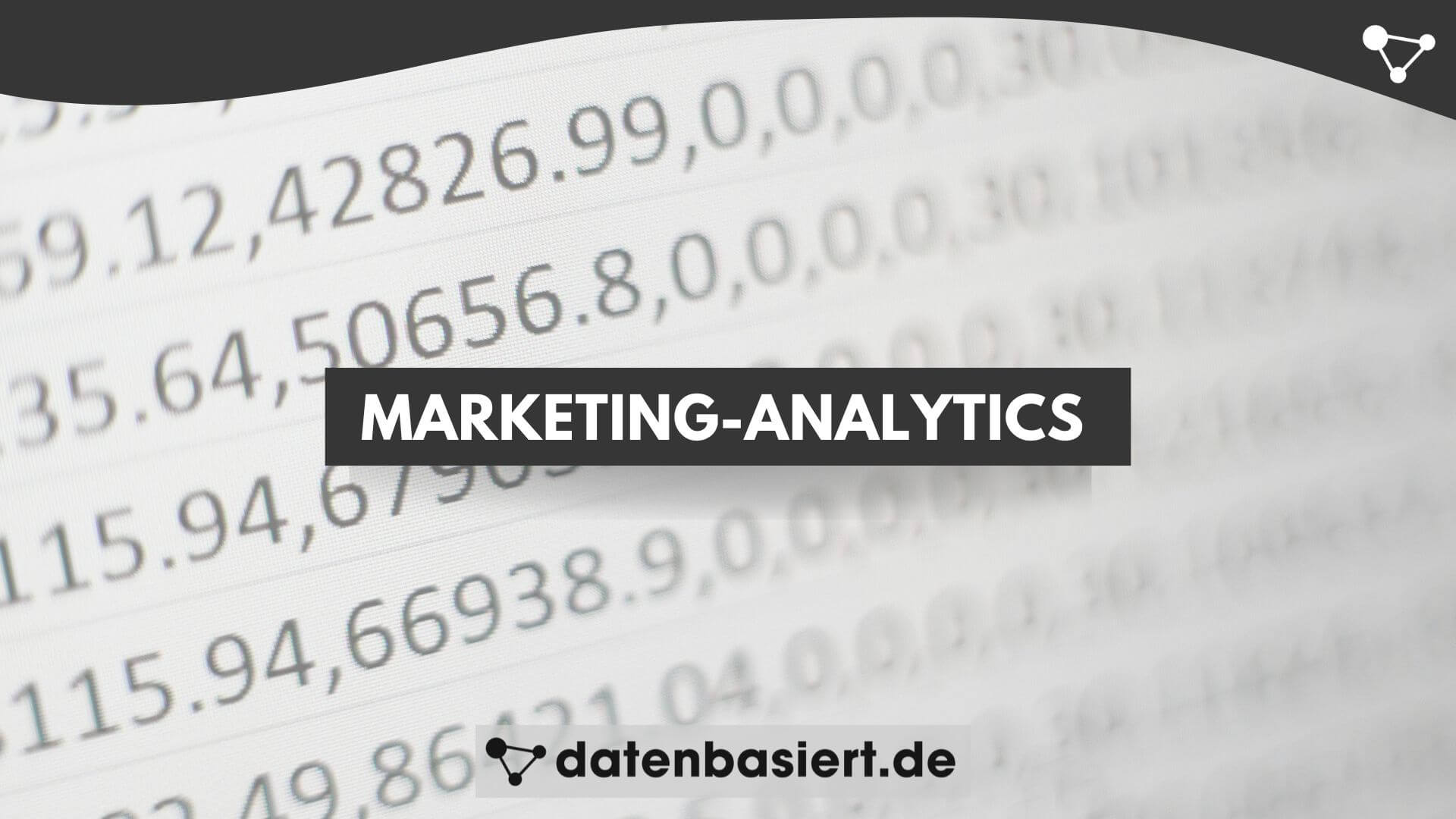 datenbasiert.de Marketing-Analytics erklärt