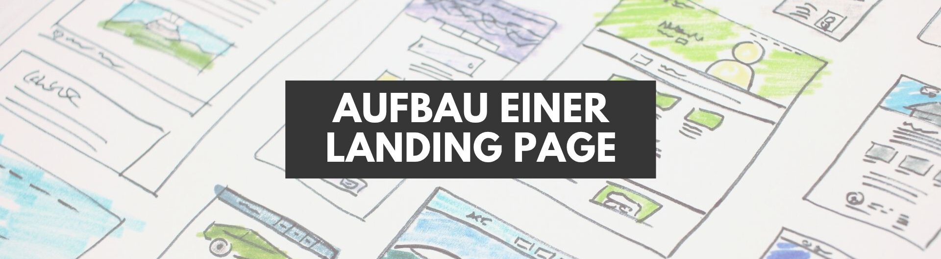 Aubau einer Landing Page - datenbasiert.de