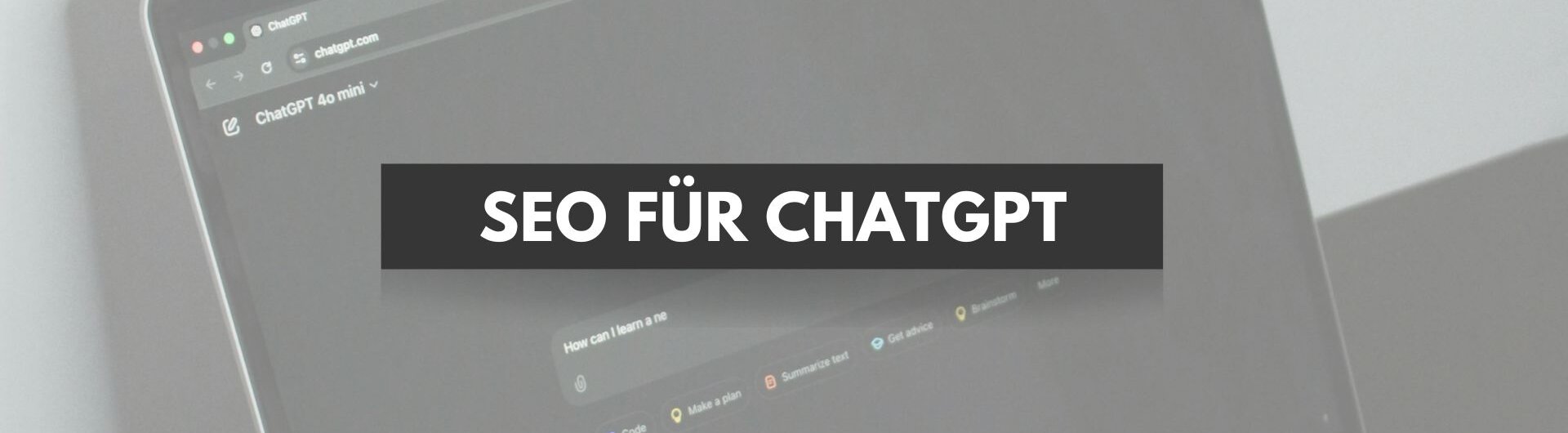 SEO für ChatGPT