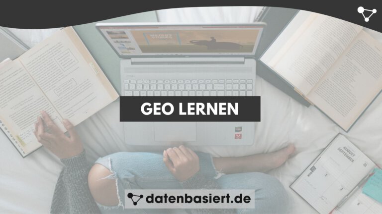 Generative Engine Optimization lernen