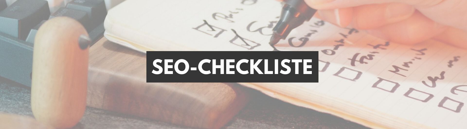 SEO-Checkliste