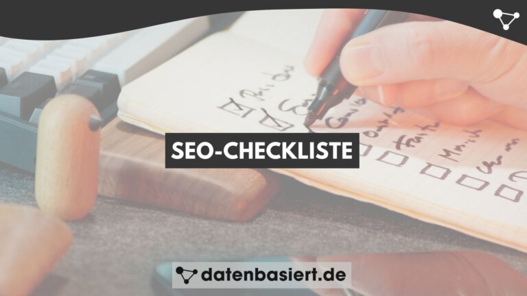SEO-Checkliste
